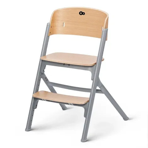 Kinderkraft Livy - krzesełko do karmienia 3w1, zestaw z akcesoriami | Wood - 2
